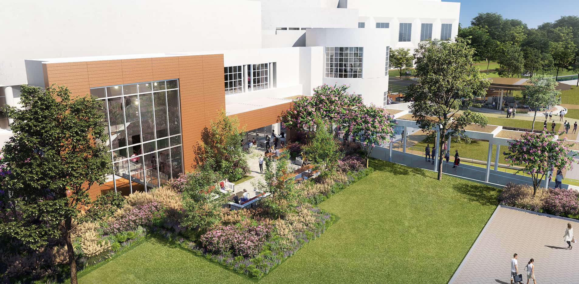 GlenStar plans to add new outdoor space to the Solana campus.