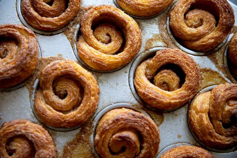 Kristen Massad's morning buns 