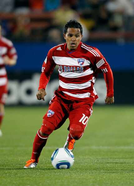 David Ferreira dejó huella en su paso por el FC Dallas y ahora su hijo sigue sus pasos.