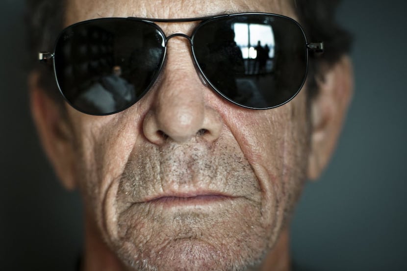   Lou Reed in New York, Sept. 13, 2011.  (Chad Batka/The New York Times)