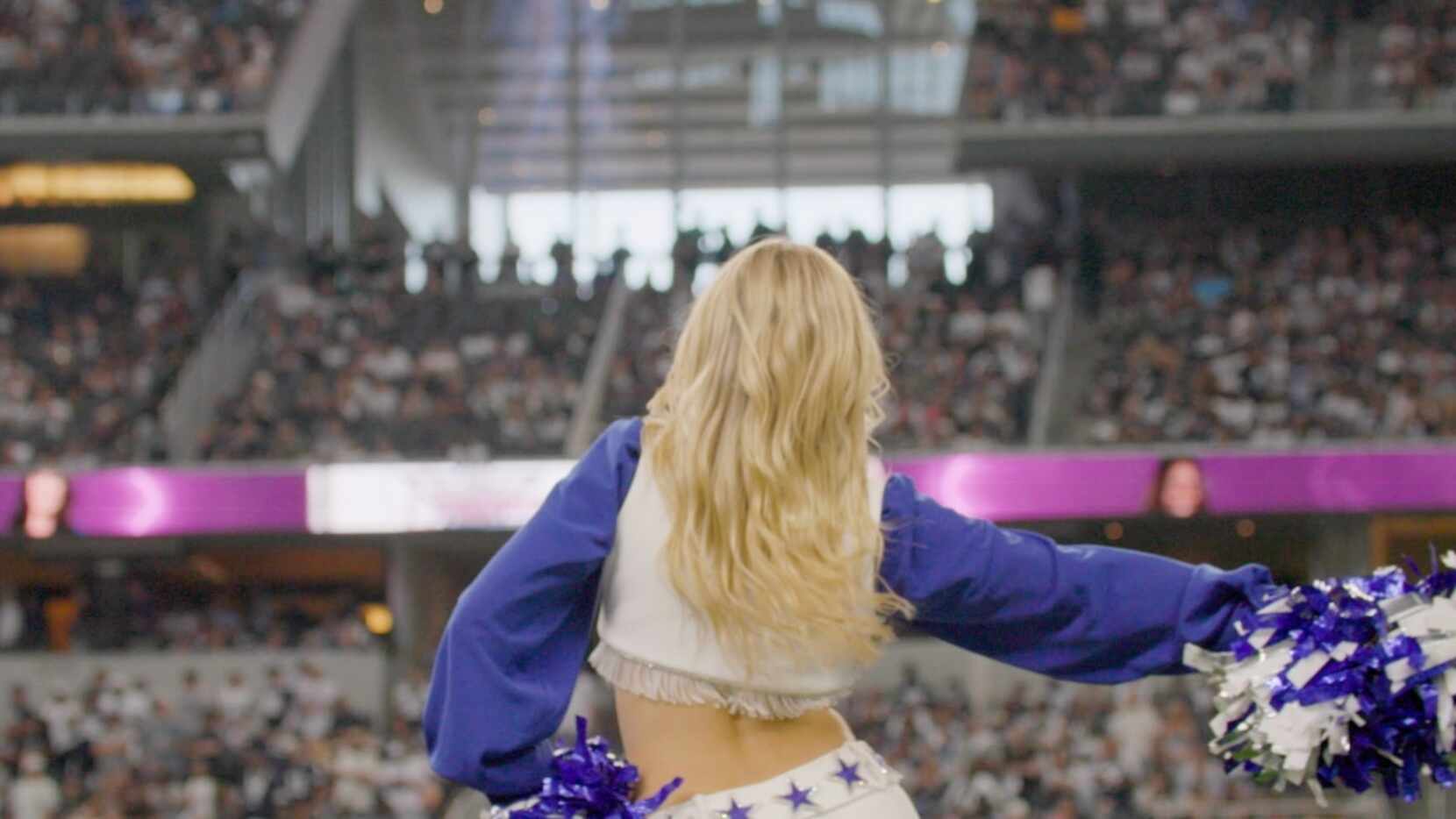 On the Dallas Cowboys Cheerleaders and the risks and rewards of being That  Girl