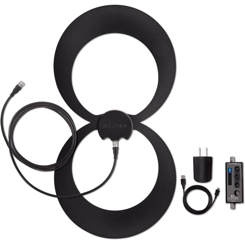 Antennas Direct ClearStream Eclipse 2 Indoor HDTV Antenna