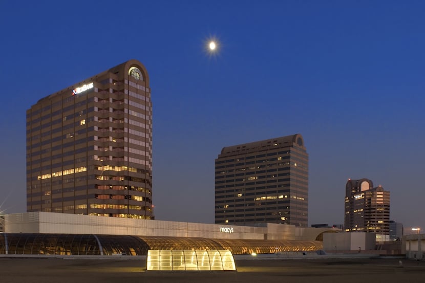 The three Galleria office towers at LBJ Freeway and Noel Road have more than 1.4 million...
