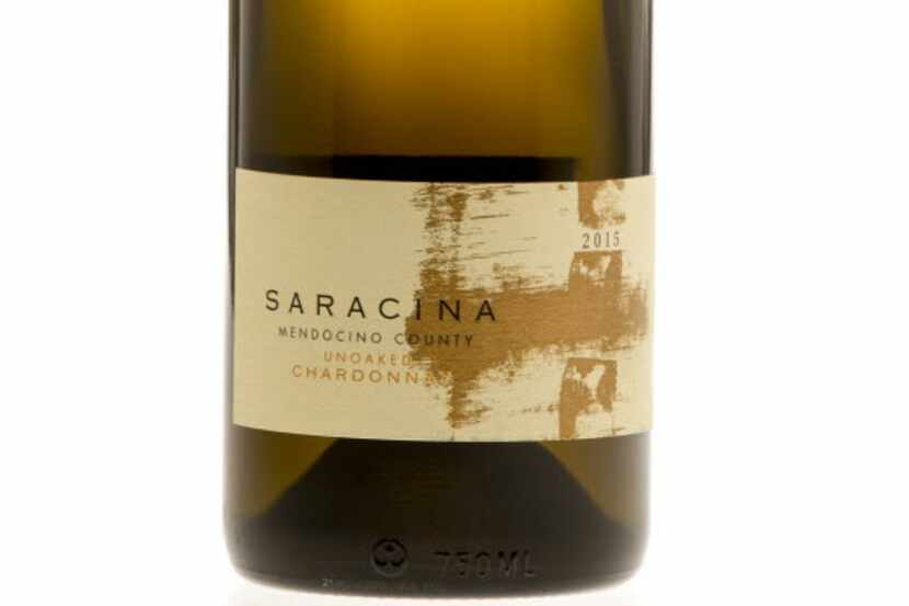 Saracina Unoaked Chardonnay 