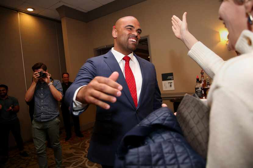 Colin Allred busca desbancar al republicano Pete Sessions. Foto: DMN