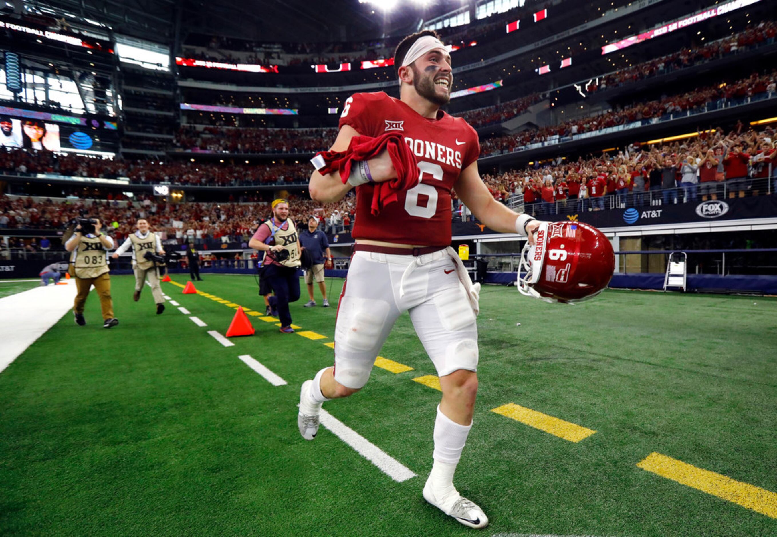 The Cleveland Browns select Baker Mayfield first overall in the 2018 NFL  Draft, NFL Draft