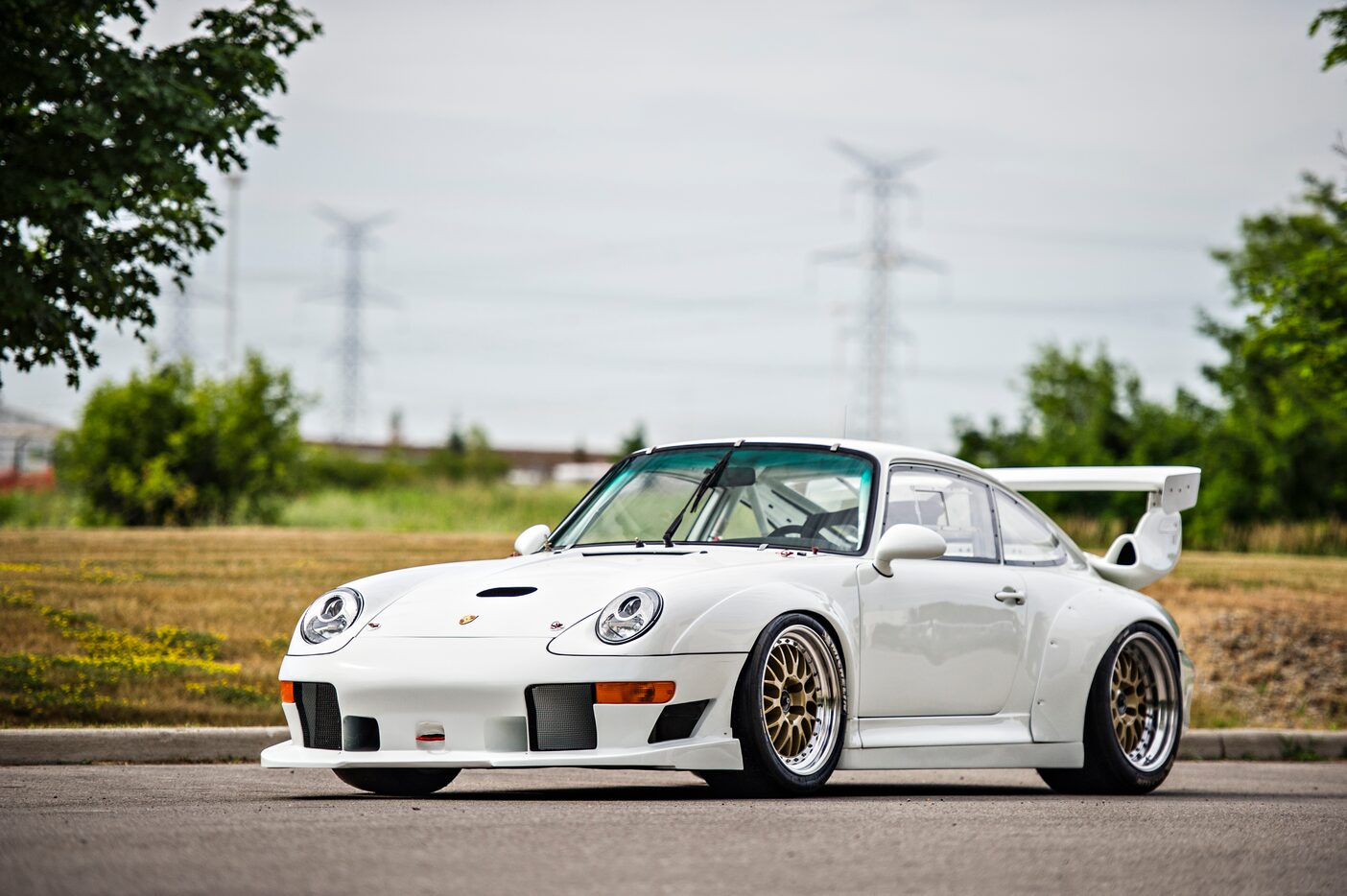 Lot S130 1996 Porsche 911 GT2 EVO (Mecum)