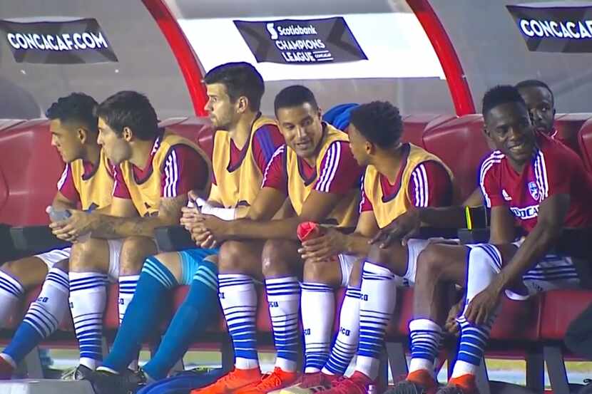 The FC Dallas bench was a big factor in the CCL leg 1 match vs Tauro.