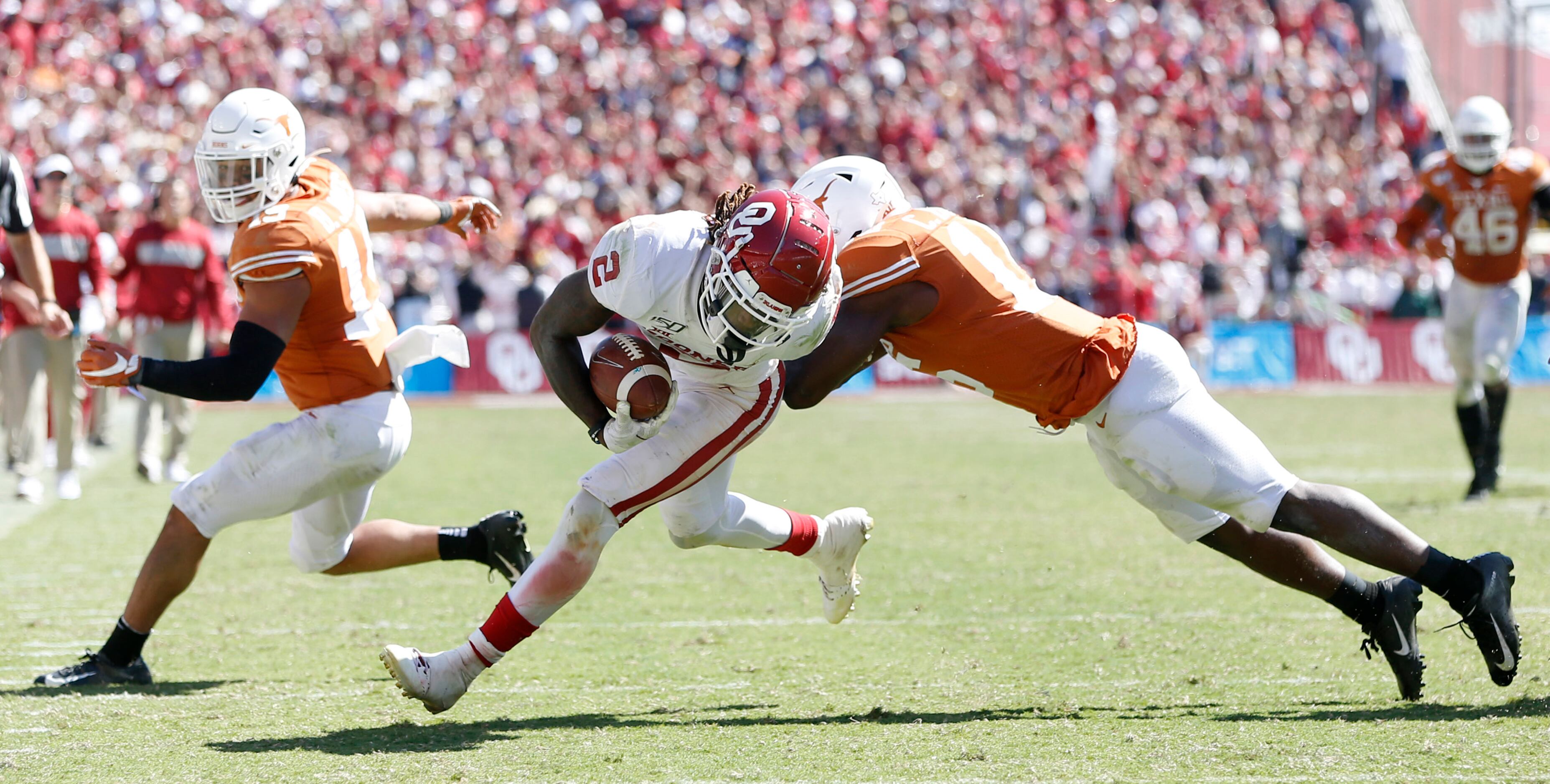 CeeDee Lamb, WR, Oklahoma - College Highlights