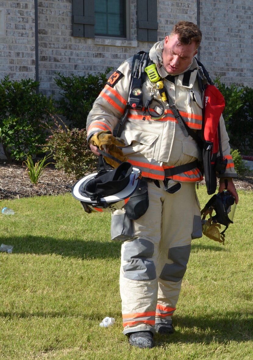 Former Frisco Assistant Fire Chief Cameron Kraemer