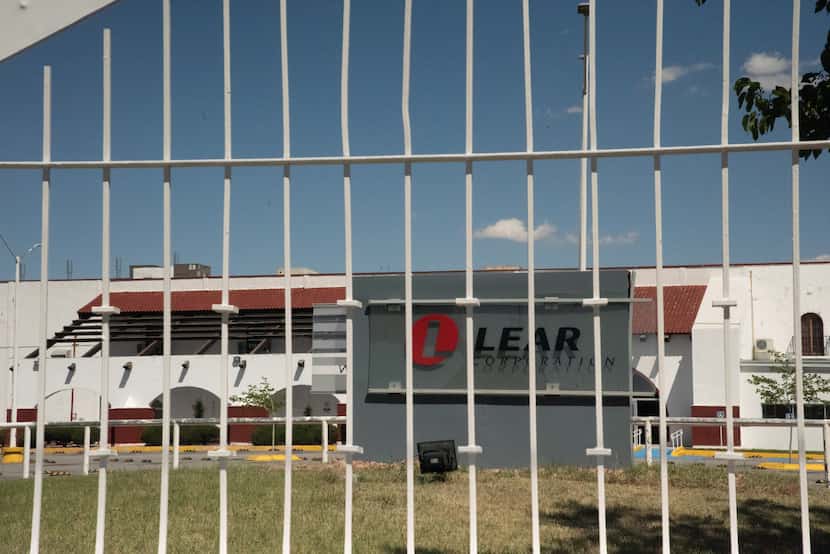 Ciudad Juarez health officials told Michigan-based Lear Corp. that "several" workers at one...