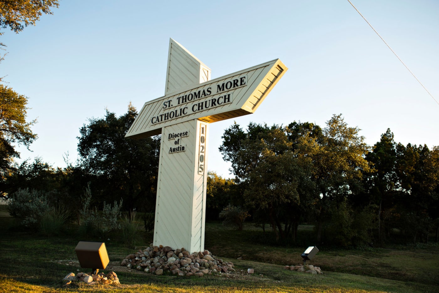 St. Thomas More Catholic Church in  Austin. 