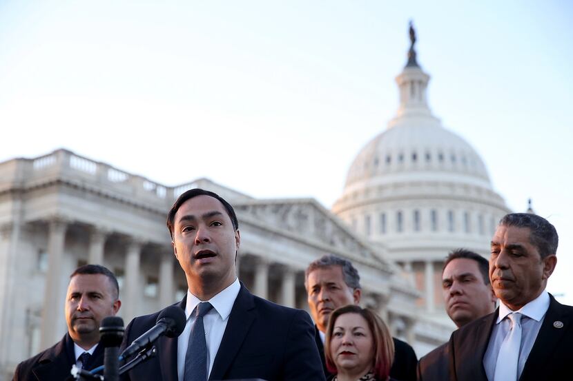 Rep. Joaquin Castro, D-San Antonio, had sought to become the first Texan to lead the House...