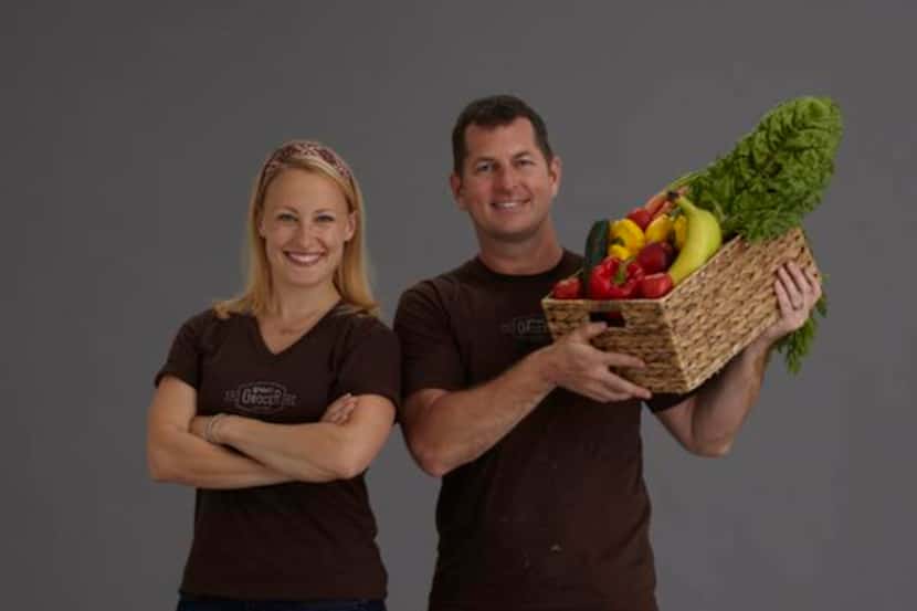 
Cassie Green and Gary Stephens own Green Grocer on Lower Greenville Avenue.

