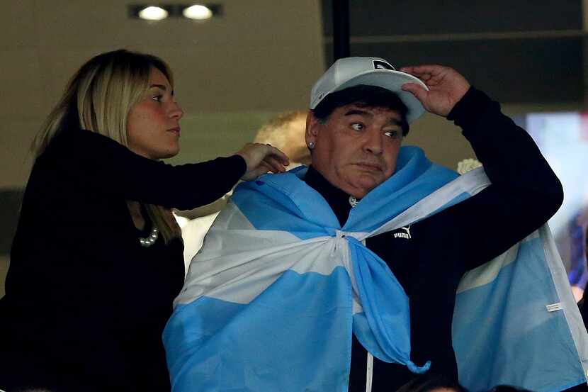 Diego Maradona fue campeón del mundo con Argentina en 1986. Foto GETTY IMAGES
