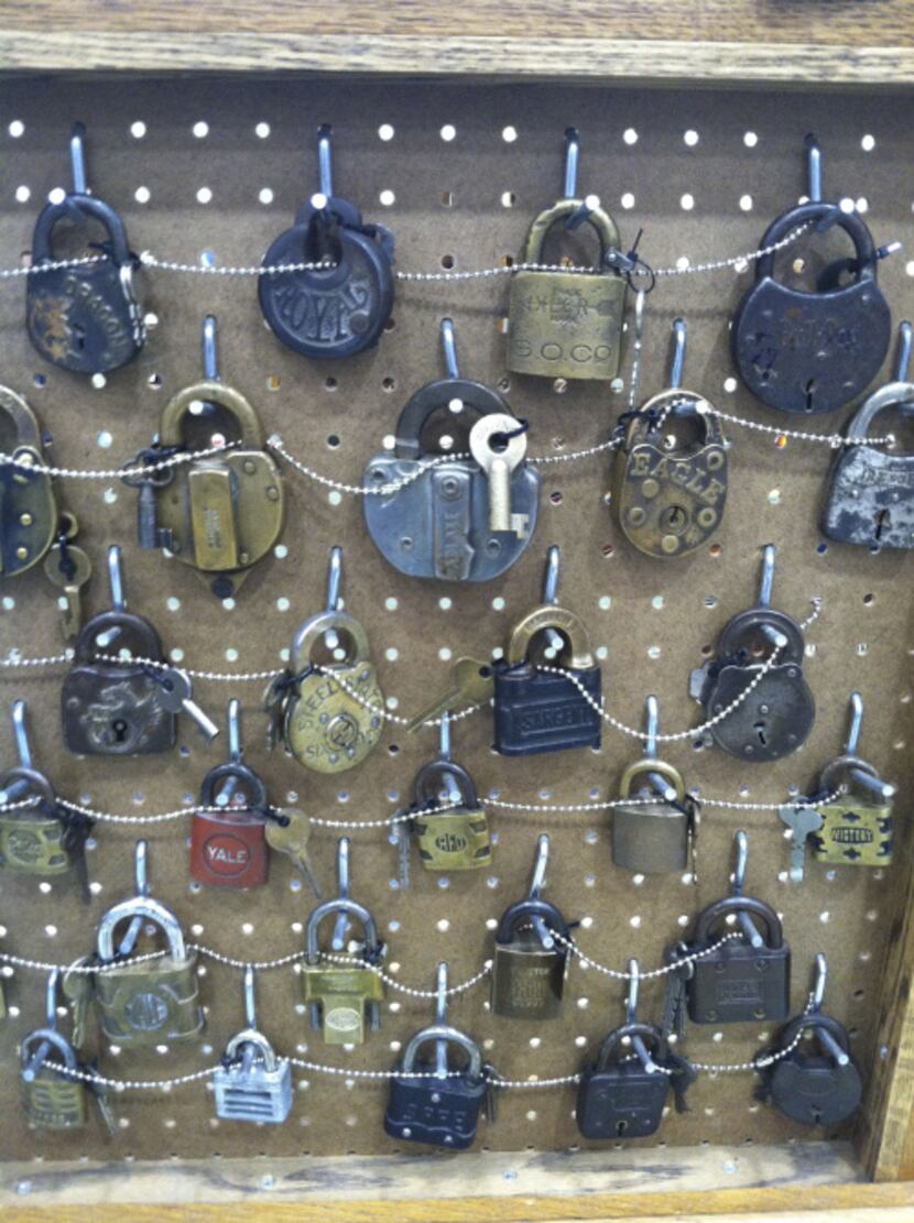 There's at least one collector for almost everything vintage. Vintage and antique locks,...