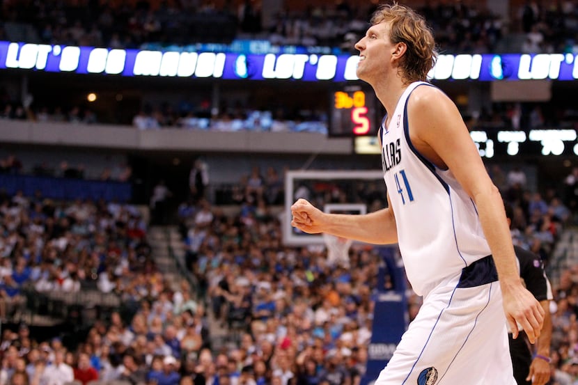 KEEPERS: F Dirk Nowitzki. Averaged 19.2 points & 7.9 rebounds while shooting 51.2 percent in...