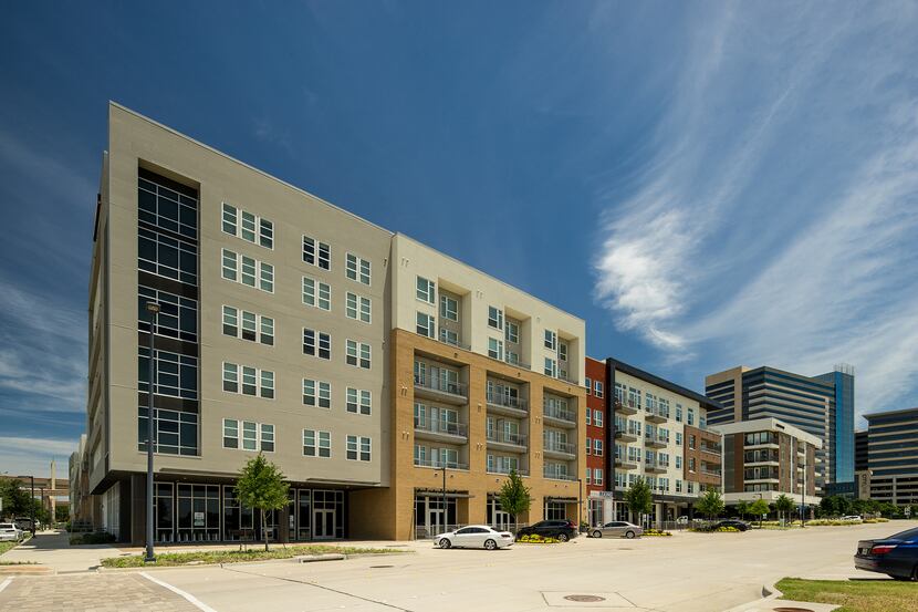 The Alexan Crossings apartments in Richardson's CityLine project have sold to Sync Residential.