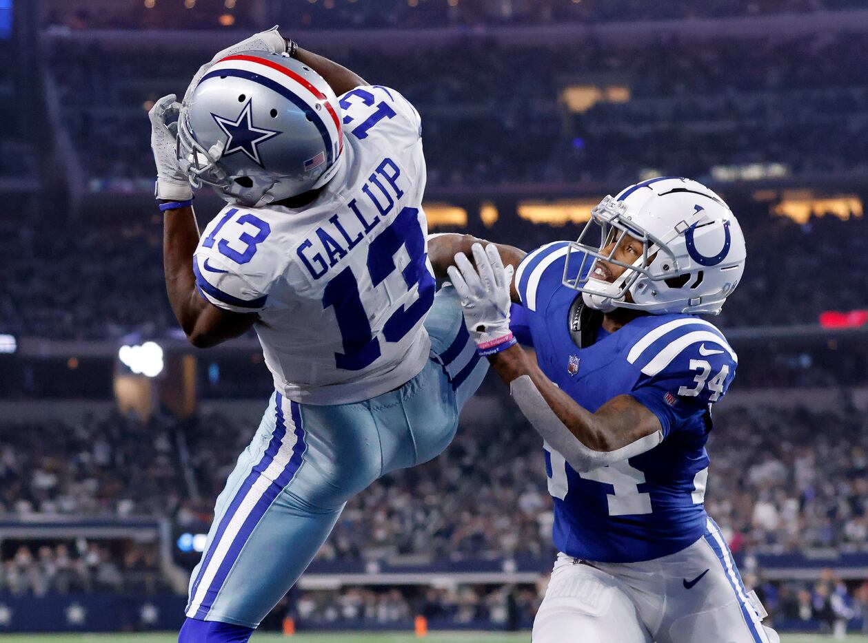 Cowboys safety Malik Hooker haunts his former team in demolition of Colts -  AS USA