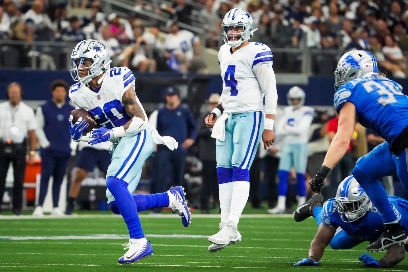 Lions vs. Cowboys 2016 live stream: How to watch 'Monday Night