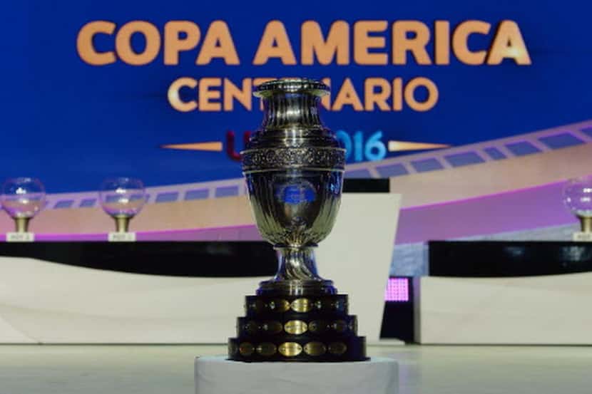 La Copa América, edición Centenario, se desarrollará del 3 al 26 de junio en Estados Unidos....