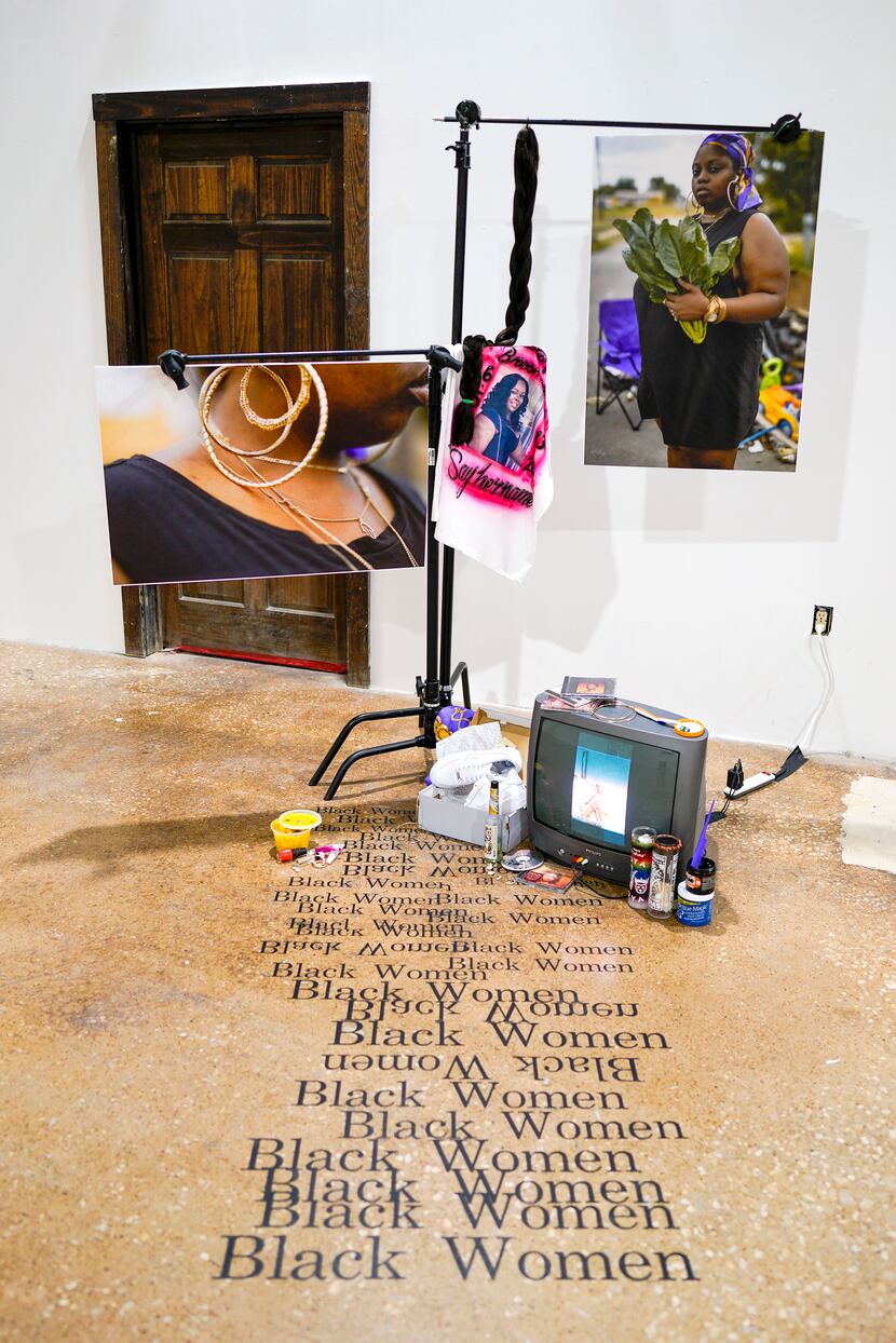 Ciara Elle Bryant, "Armor: 1994-2000", installation, NFS, 2020
