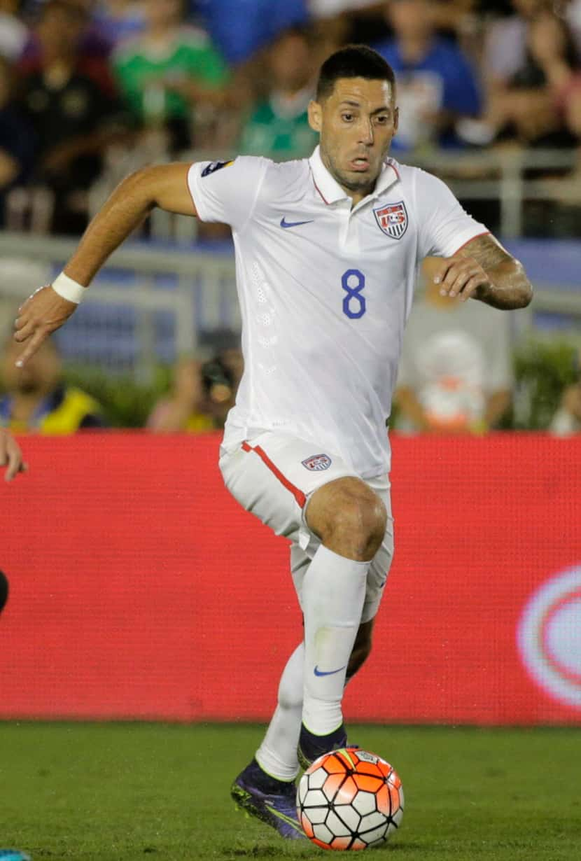 Clint Dempsey pasó por los Dallas Texans. Foto AP