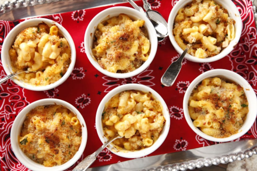Basic macaroni and cheese can be enhanced any number of ways, with different cheeses or...