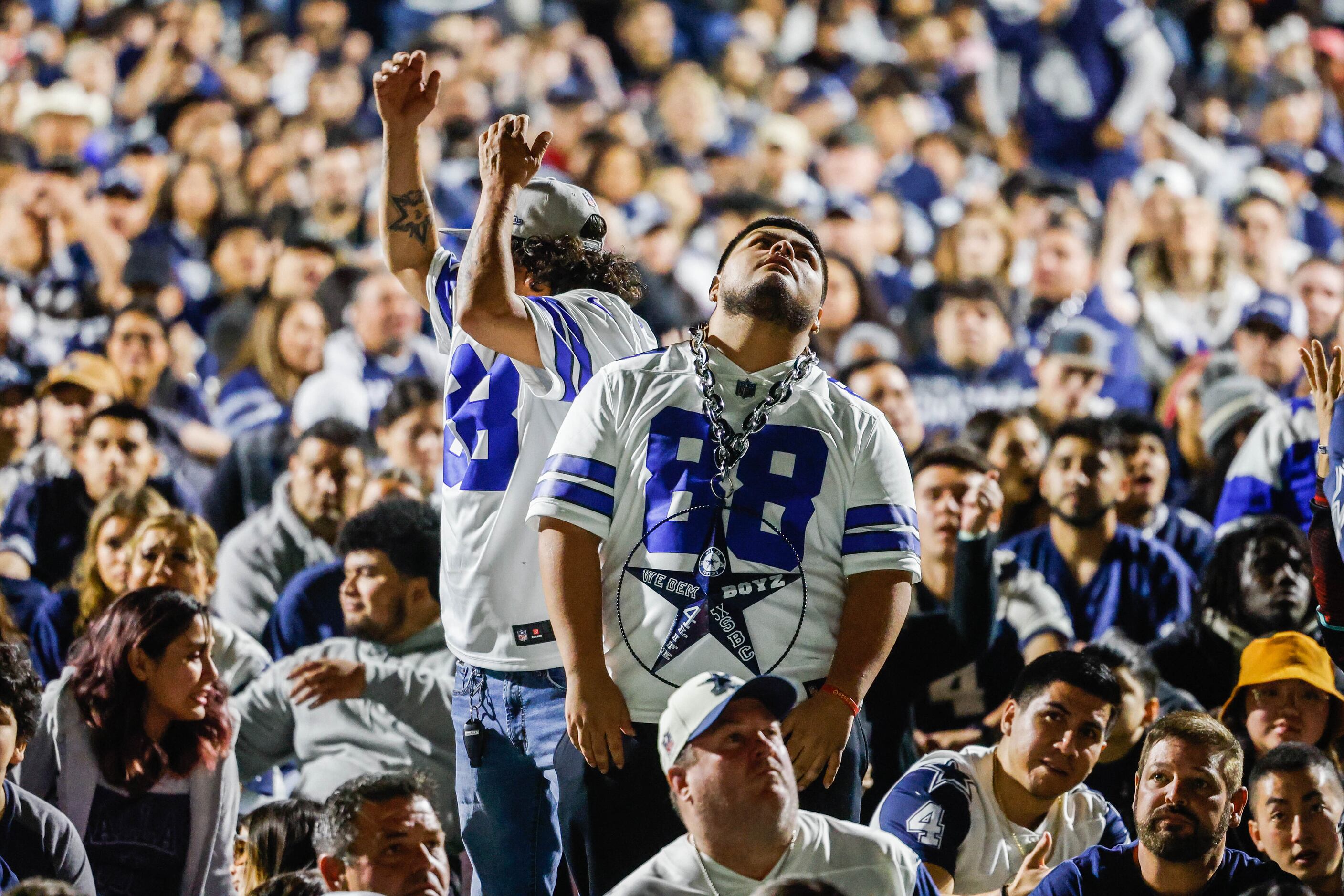 Dallas Cowboys Official Watch Party - upper