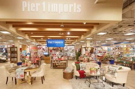 Home decor retailers like Pier 1 face heavyweight competitors in Amazon and Wayfair.