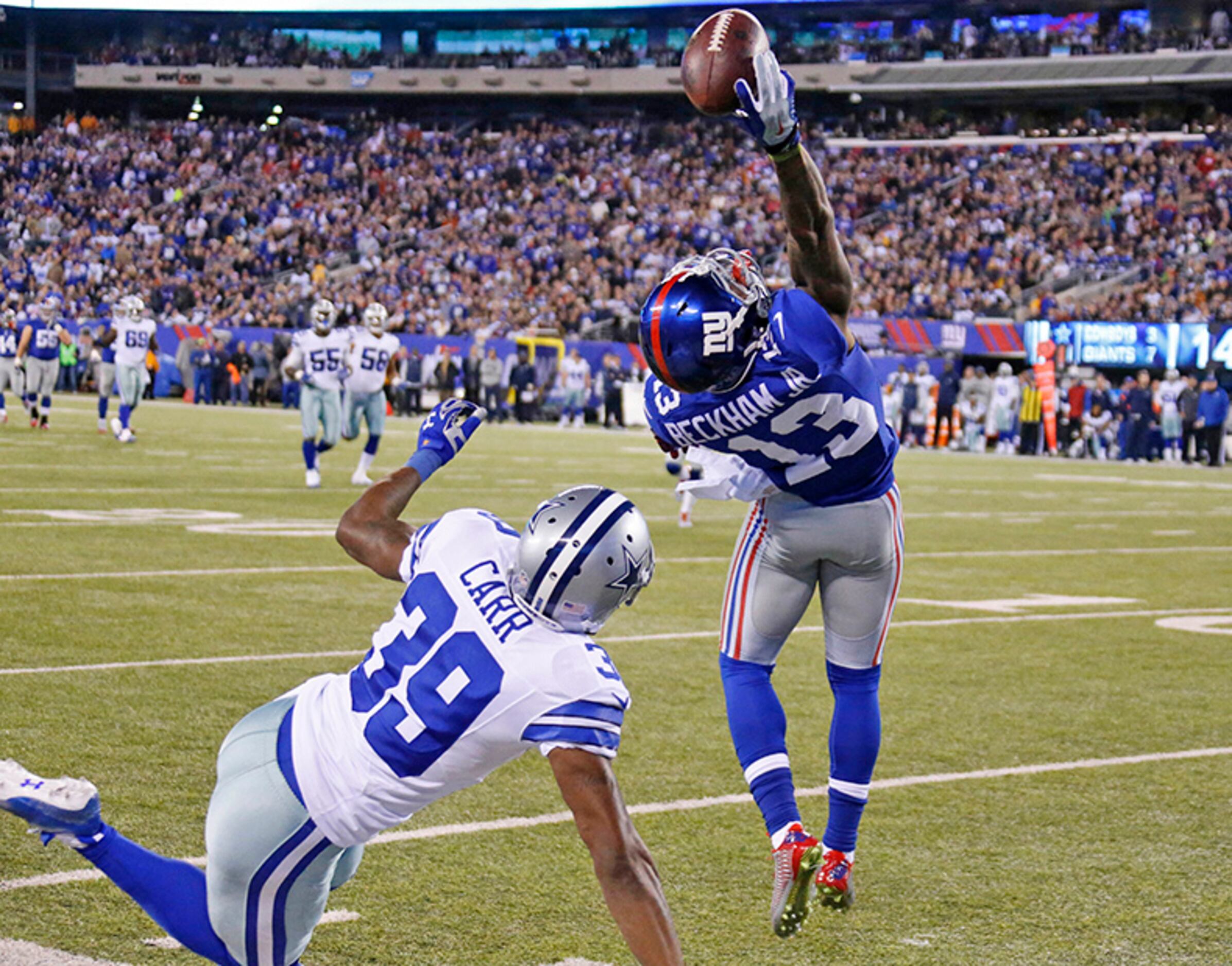 Packers named landing spot for free agent Odell Beckham Jr.