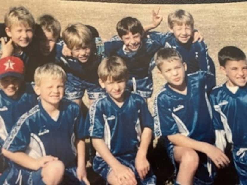 Matthew Stafford and Clayton Kershaw were select soccer teammates starting at age 6....