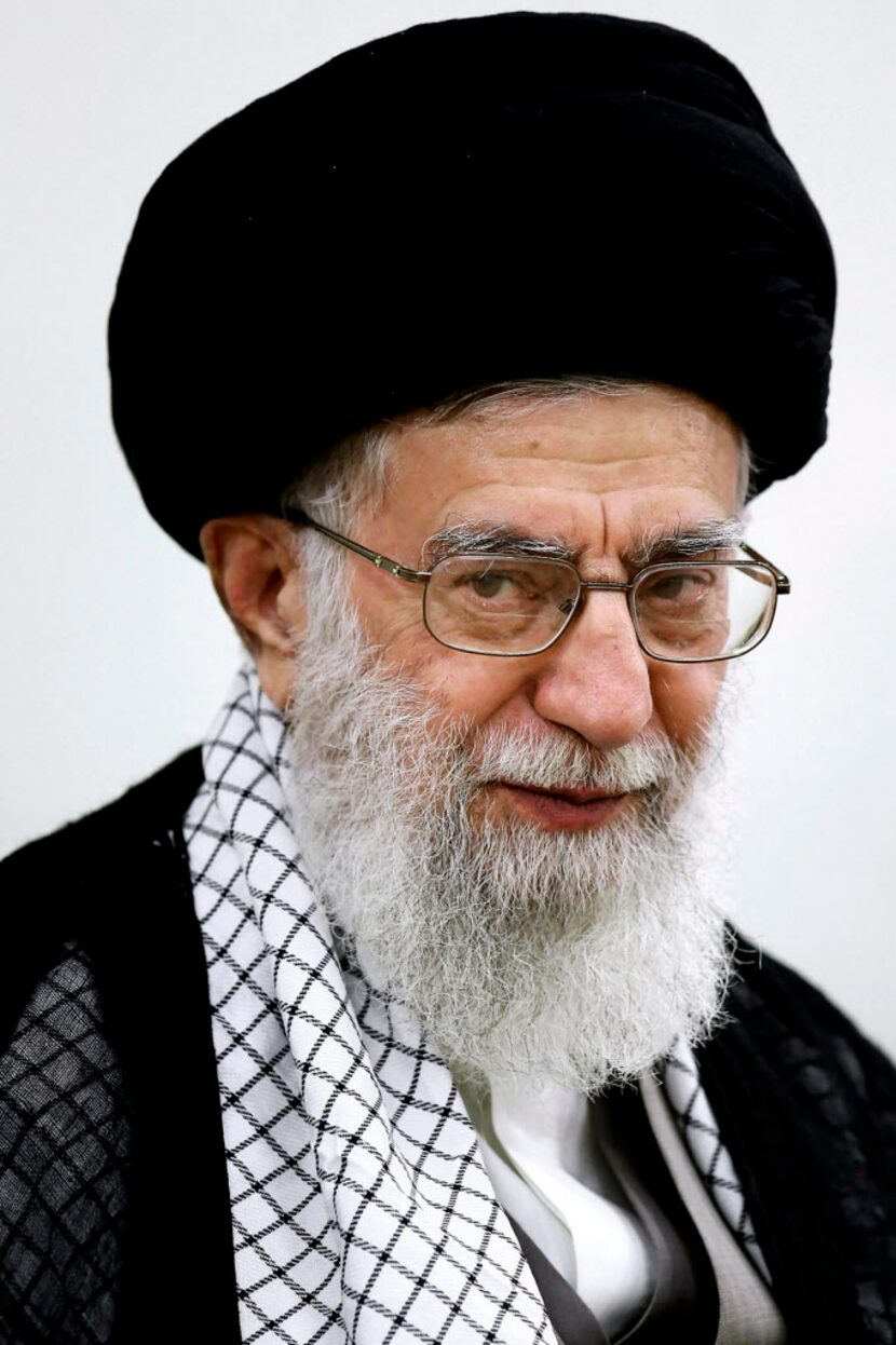 Iran’s supreme leader, the Ayatollah Ali Khamenei, envisions an end to Zionist regimes.