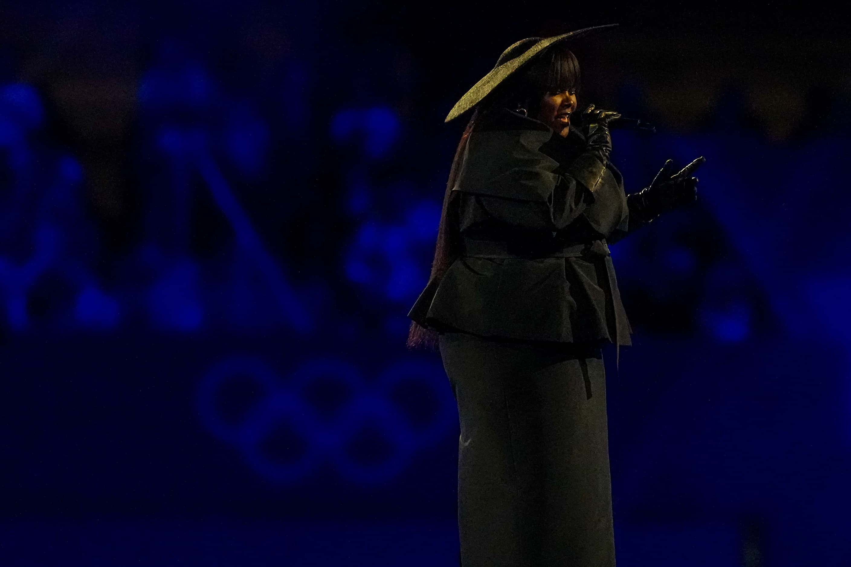 Yseult performs “My Way” during closing ceremonies for the 2024 Summer Olympics on Monday,...