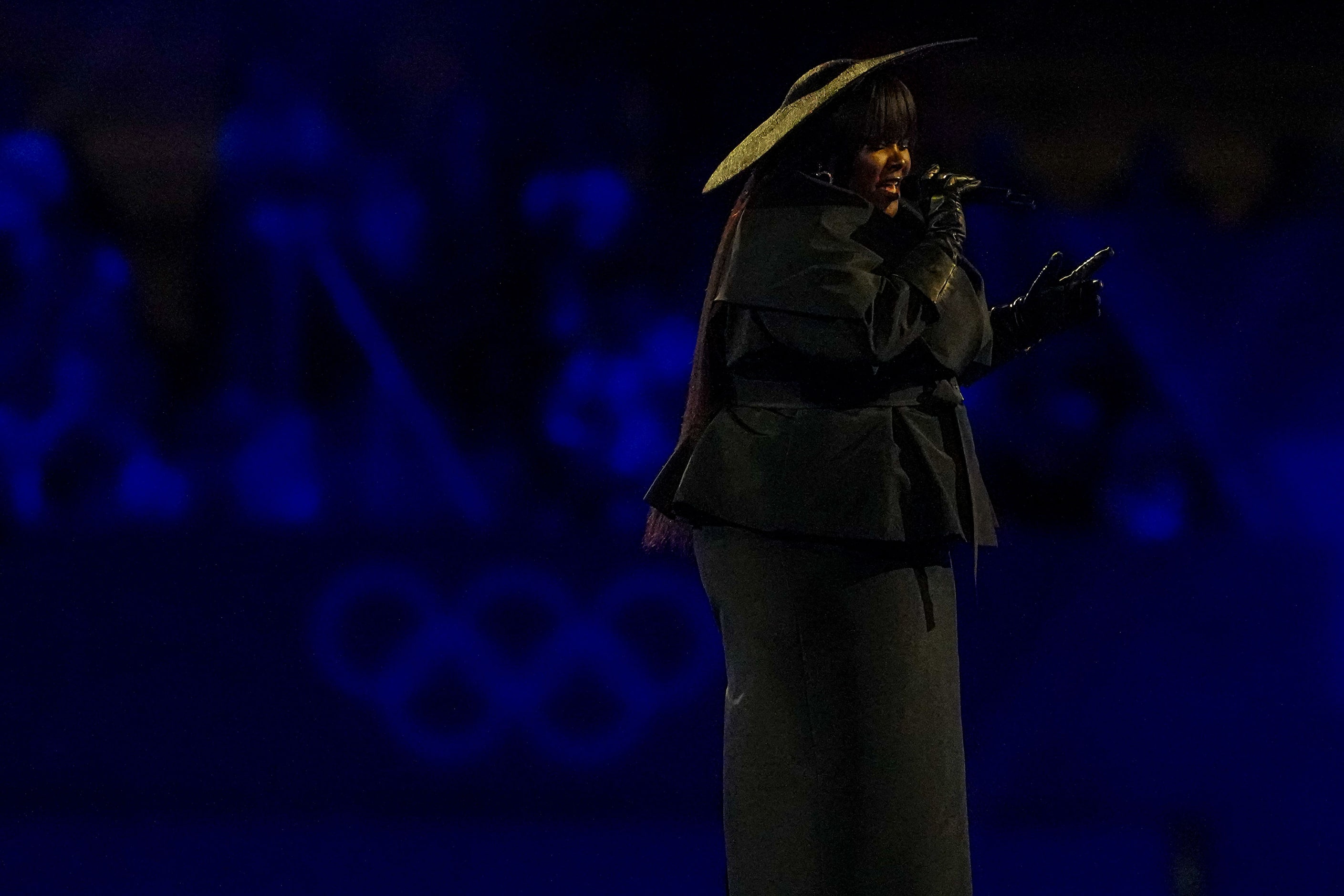 Yseult performs “My Way” during closing ceremonies for the 2024 Summer Olympics on Monday,...