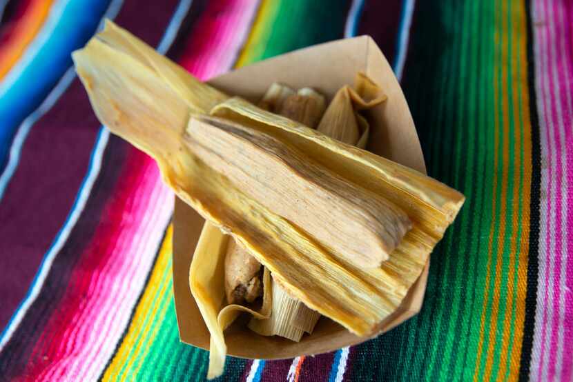 A Casa Masa tamale