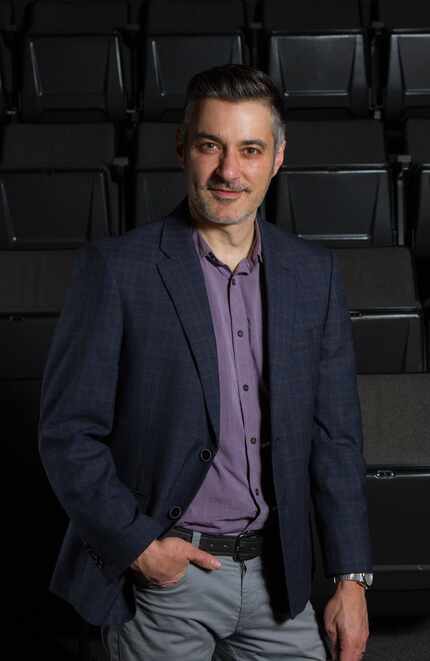 Jeffrey Schmidt, artistic director of Theatre Three.