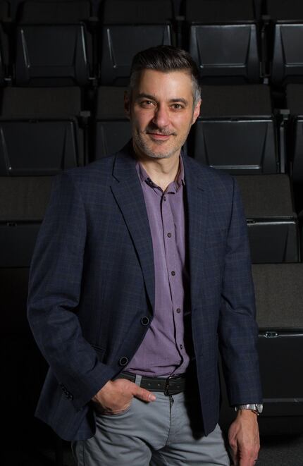 Jeffrey Schmist, artistic director of Theatre Three in Dallas.