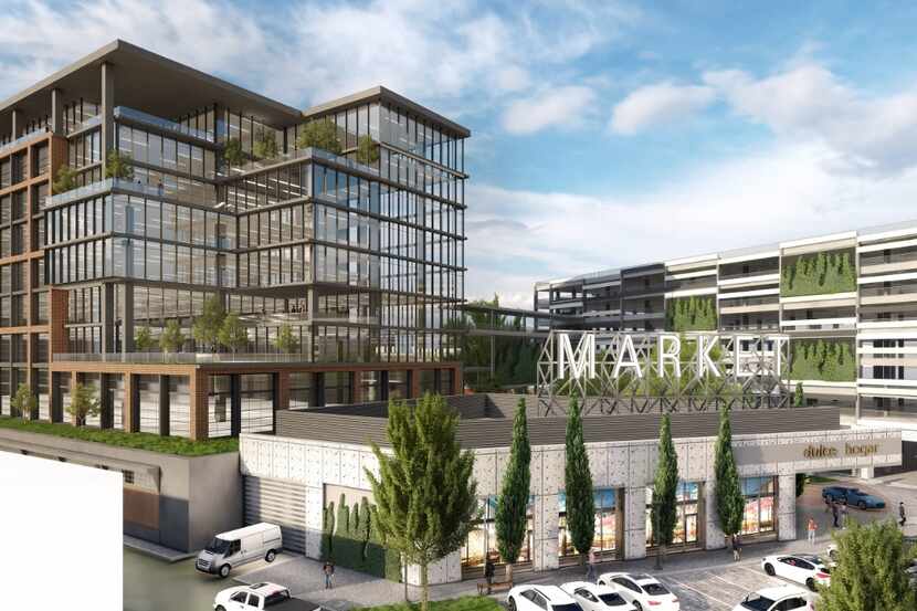 Quadrant Investment Properties is building several office and mixed-use projects in Dallas'...