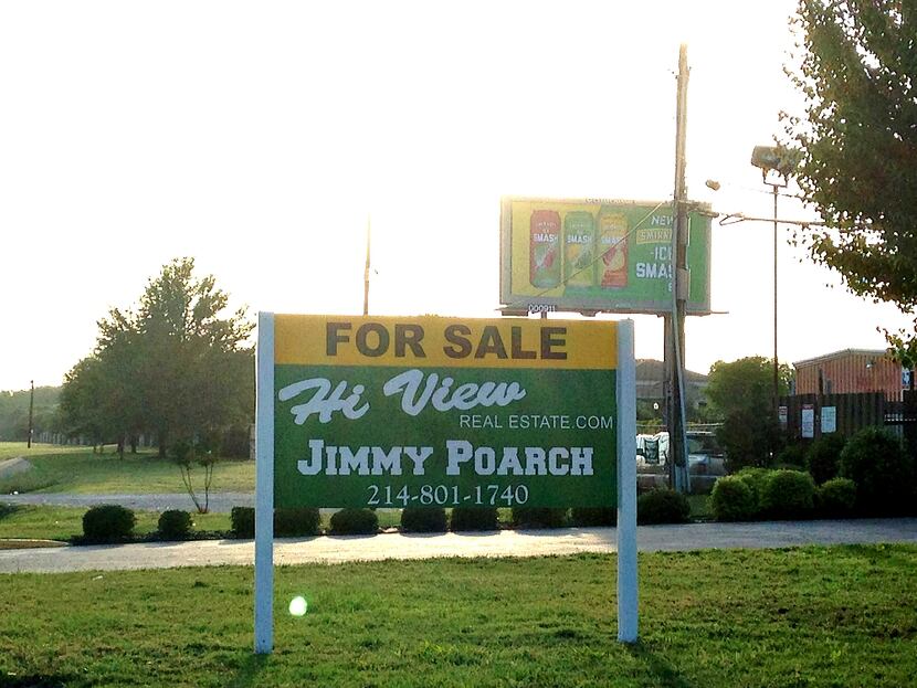 Everyone driving to or from the Nelson this weekend will see Jimmy Poarch's giant sign on...