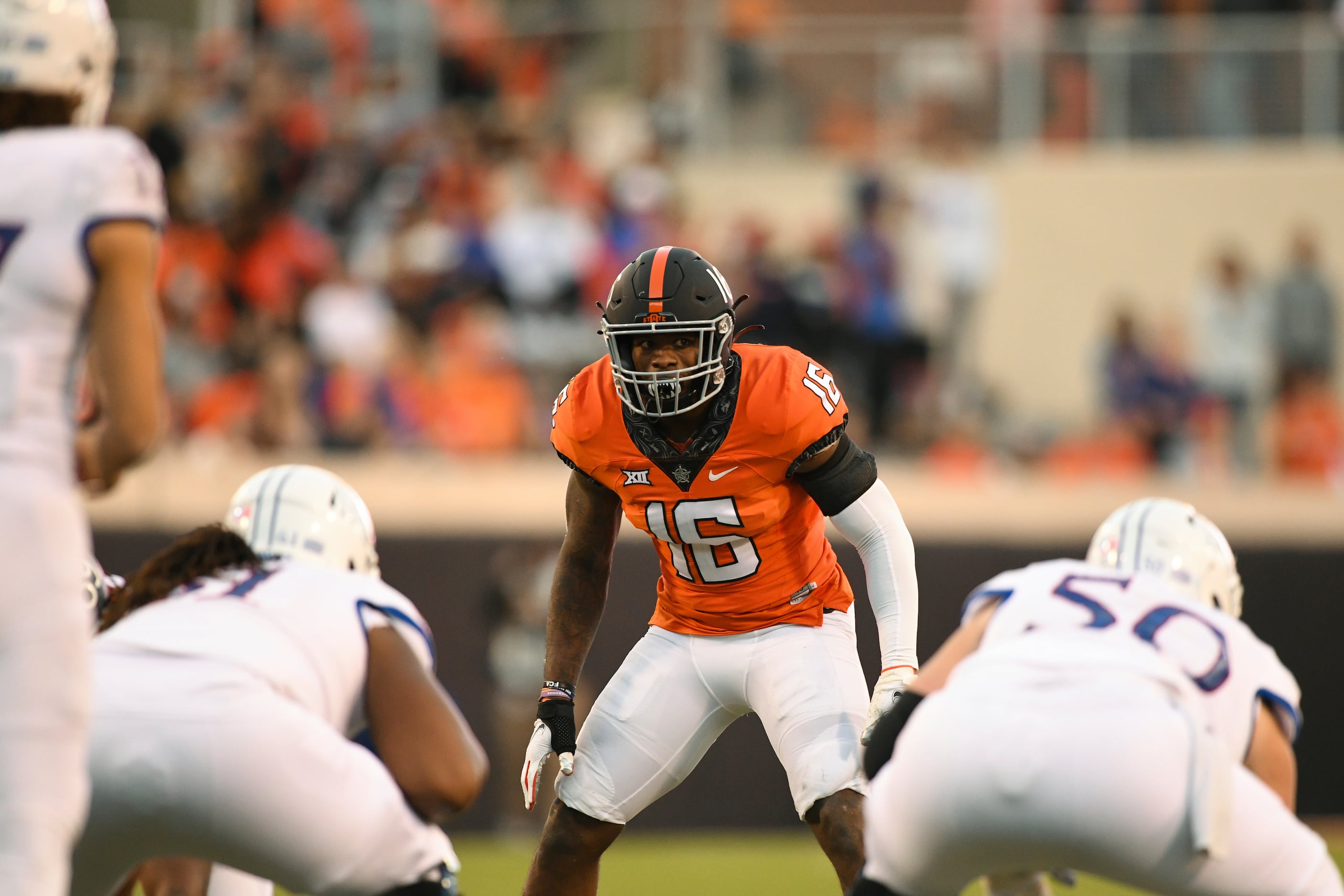 Dallas Cowboys select Oklahoma State LB Devin Harper at No. 193