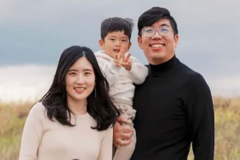 Kyu Cho, 37, Cindy Cho, 35, and James Cho, 3, were killed Saturday, May 6, 2023, in a mass...