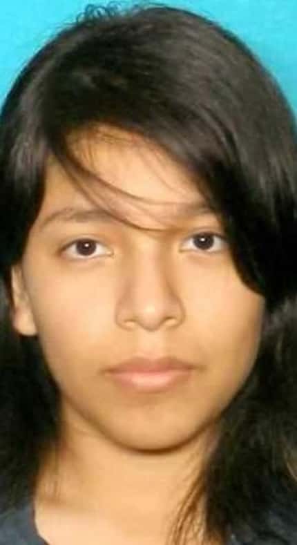 Jocelyn Sarabia-Marlon was shot and killed in the front yard of her family's home, Garland...