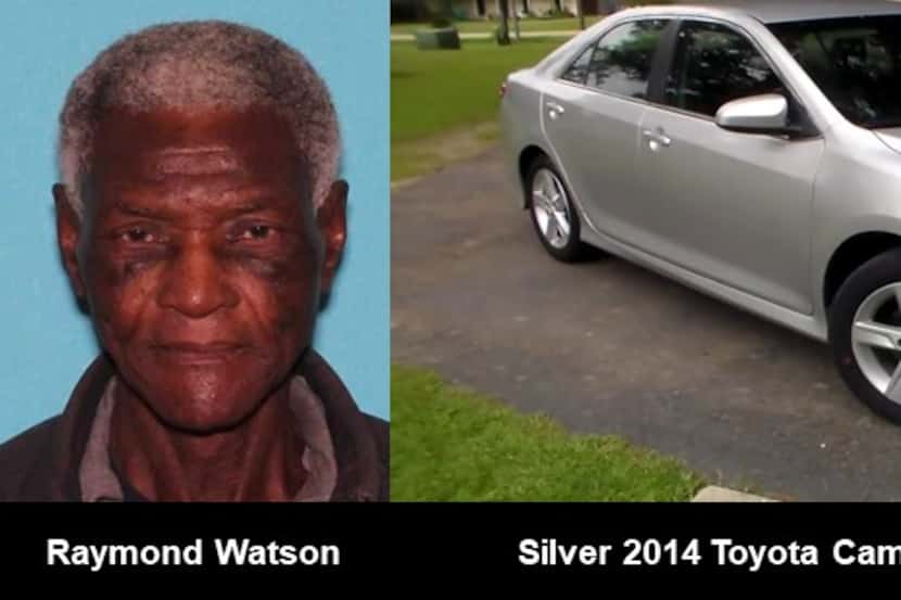 Authorities issued a Silver Alert for Raymond Watson, 76, who was last seen Sunday morning...
