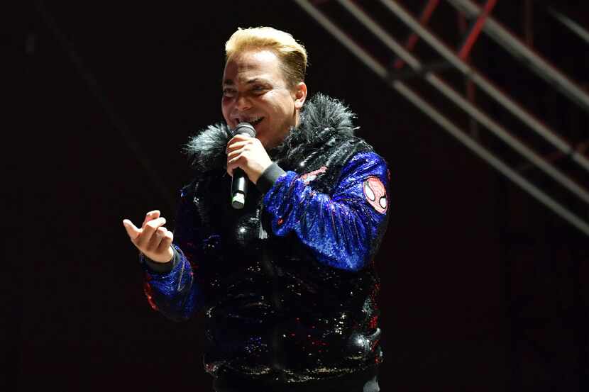 Cristian Castro trae su Hits tour al Norte de Texas en junio de 2020.