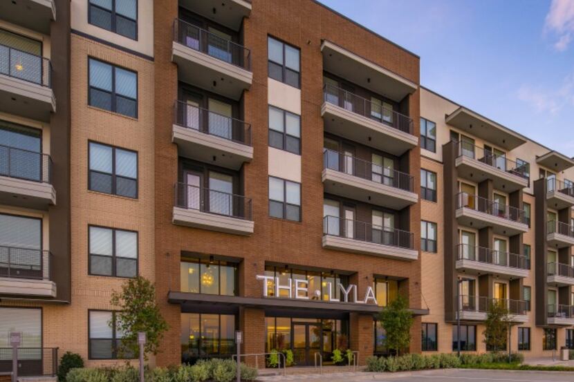 Dallas developer JLB Residential built the Lyla apartments in Richardson.