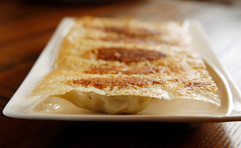 Honeycomb pork dumplings