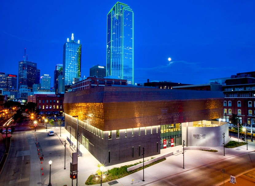 The new Dallas Holocaust and Human Rights Museum is photographed on Wednesday, Sep. 11, 2019. 