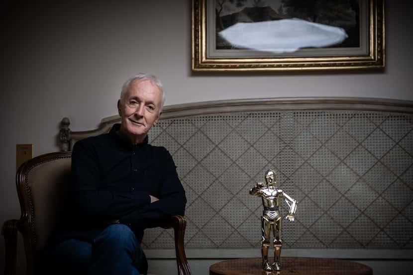 Anthony Daniels reveals that he felt marginalized in the early days of the "Star Wars"...