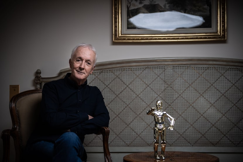 Anthony Daniels reveals that he felt marginalized in the early days of the "Star Wars"...